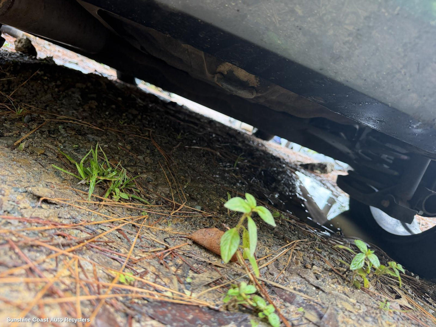 2005-2012 Holden Barina Rear Axle Beam  Fwd