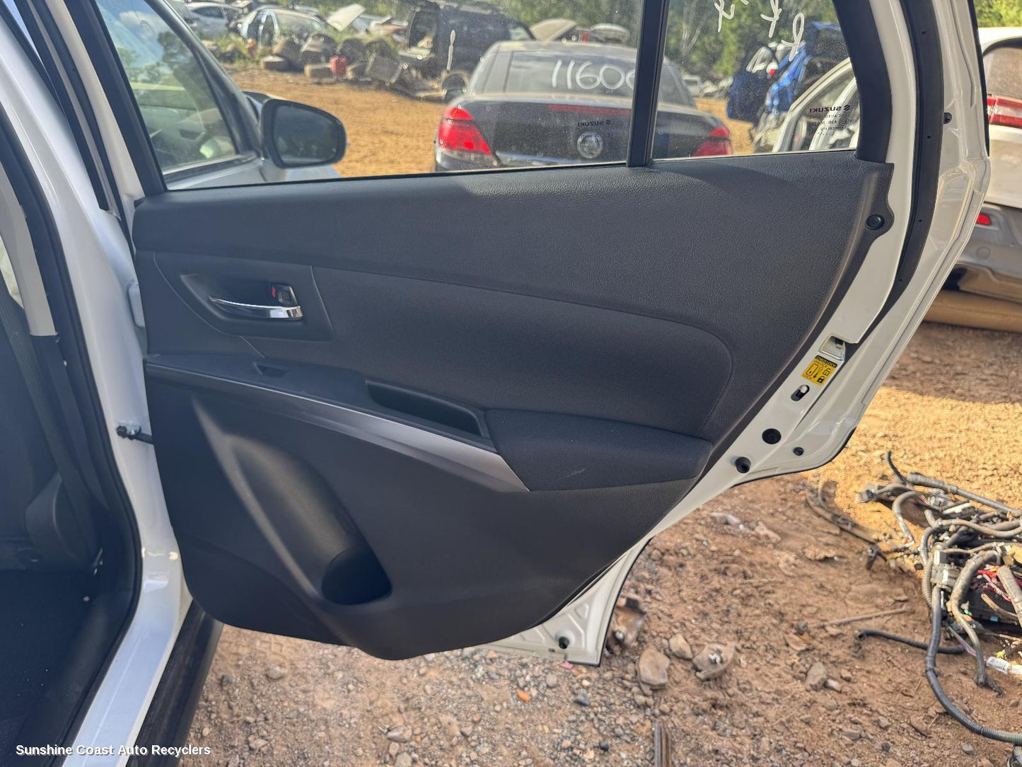 2023 Suzuki S-cross Right Rear Wnd Reg Motor
