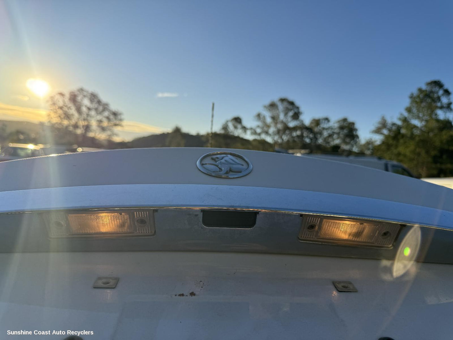 2015 Holden Cruze Number Plate Lamp
