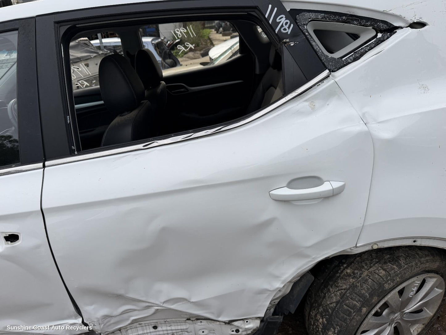 2017-2024 Mg Zs Door Handle