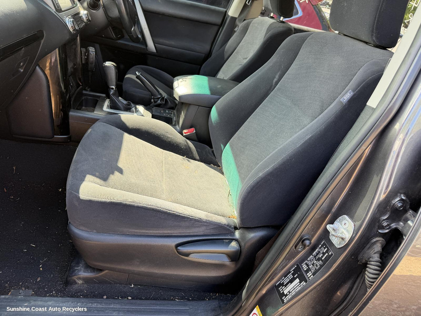 2013-2017 Toyota Prado Front Seat
