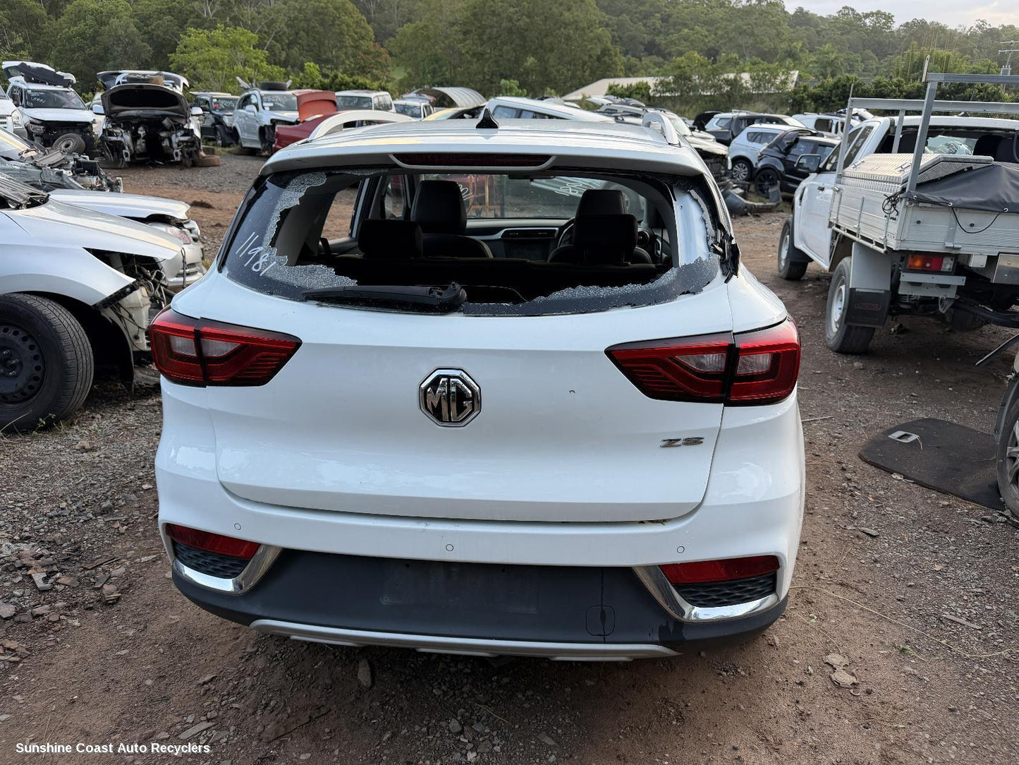 2017-2024 Mg Zs Rear Bumper