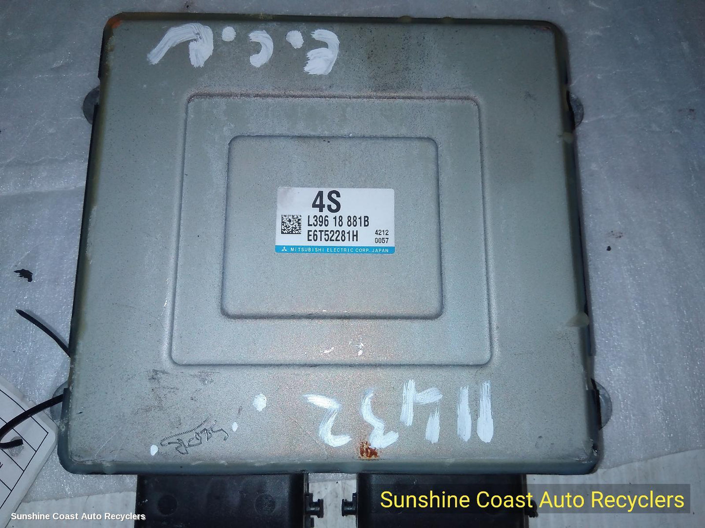 2004 Mazda 3 Ecu