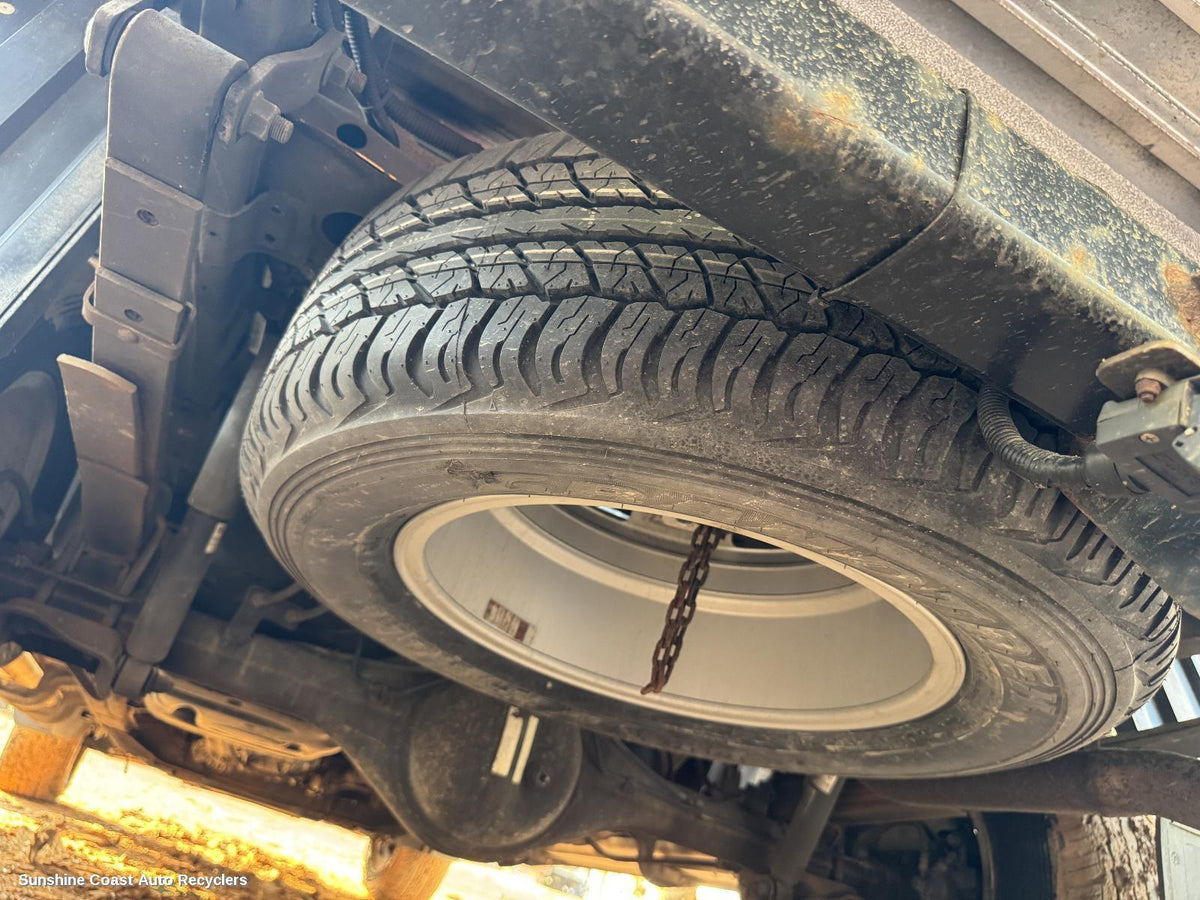 2017-2026 Ldv T60 Tyre