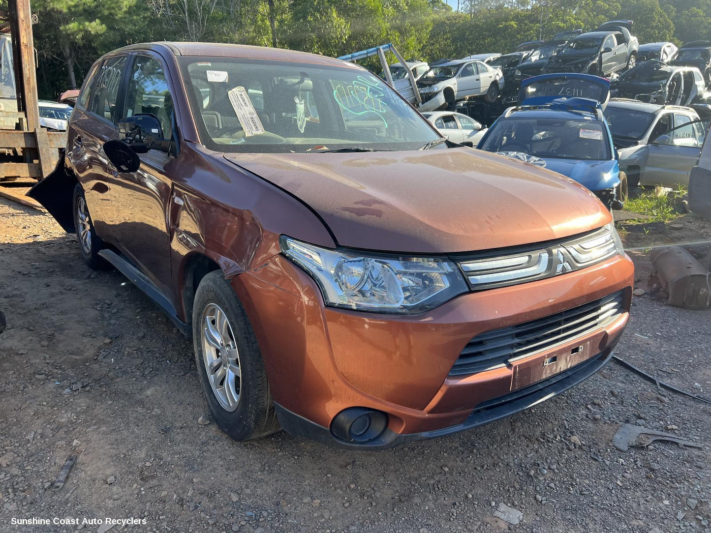 2012 Mitsubishi Outlander Starter