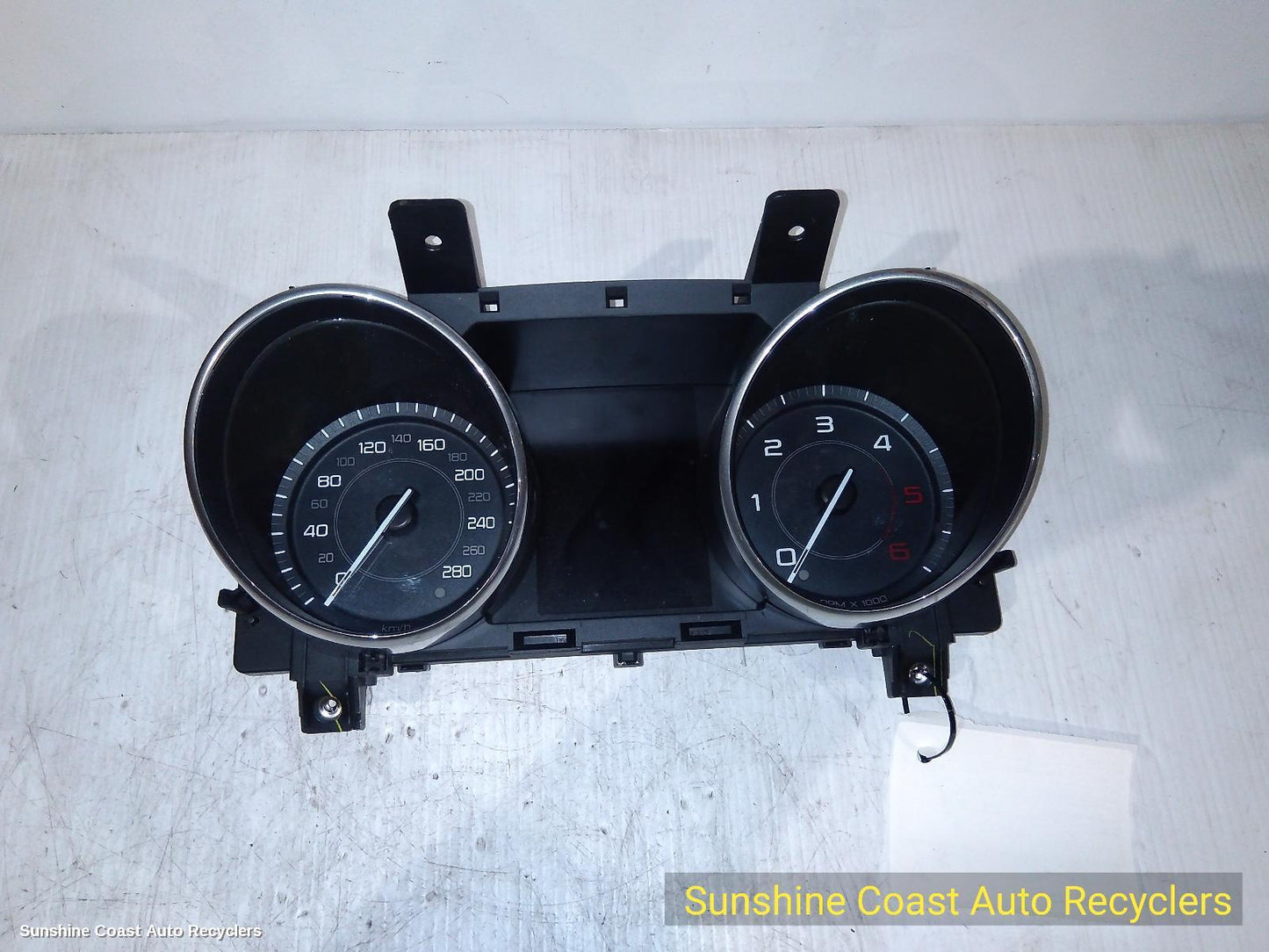 2015 Jaguar Xe Instrument Cluster