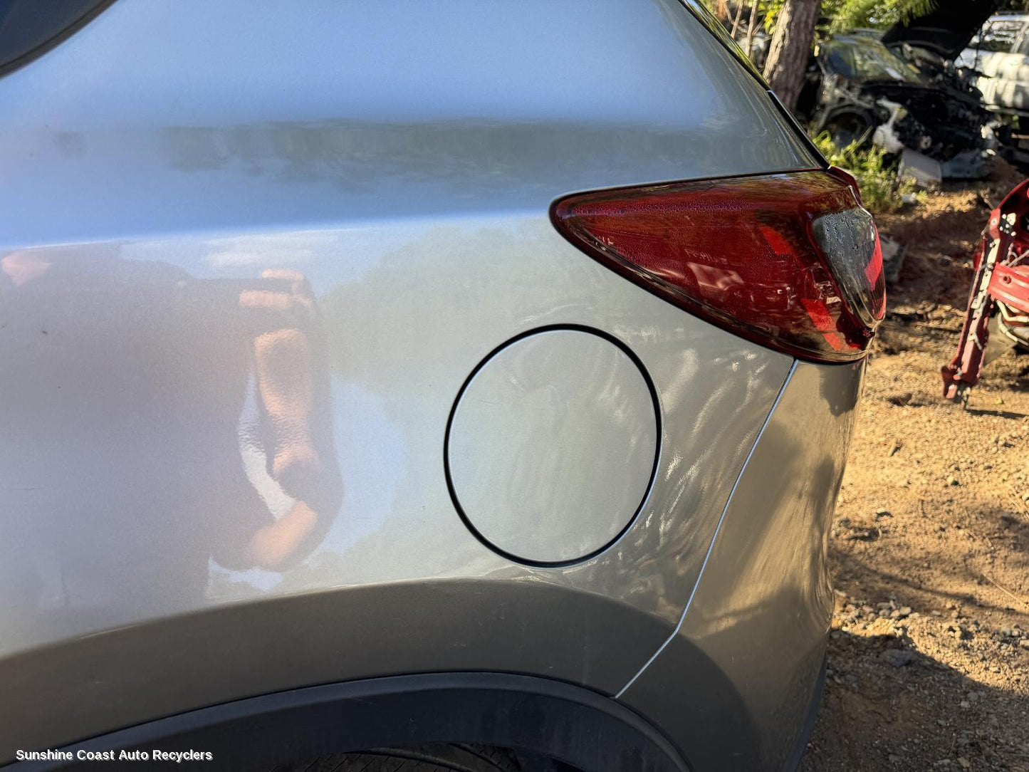 2014 Mazda Cx5 Fuel Door   Filler