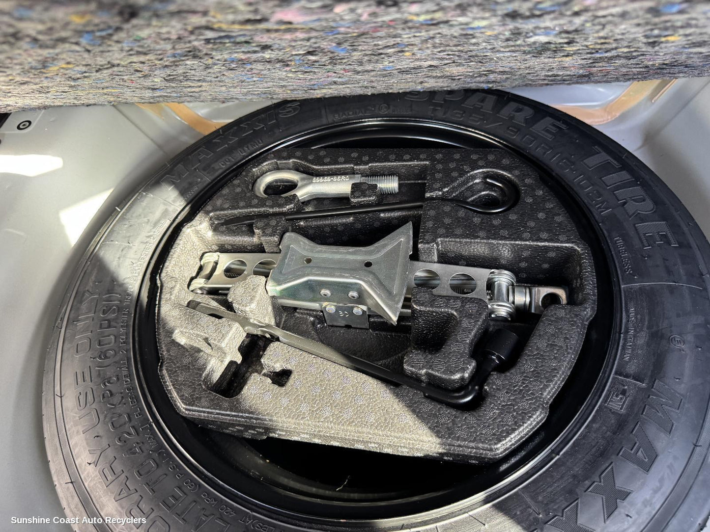 2023 Suzuki S-cross Jack Tool Kit