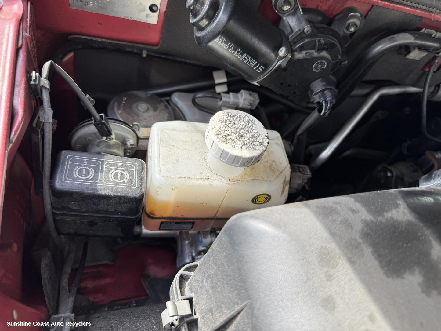 2009 Mitsubishi Pajero Wiper Motor