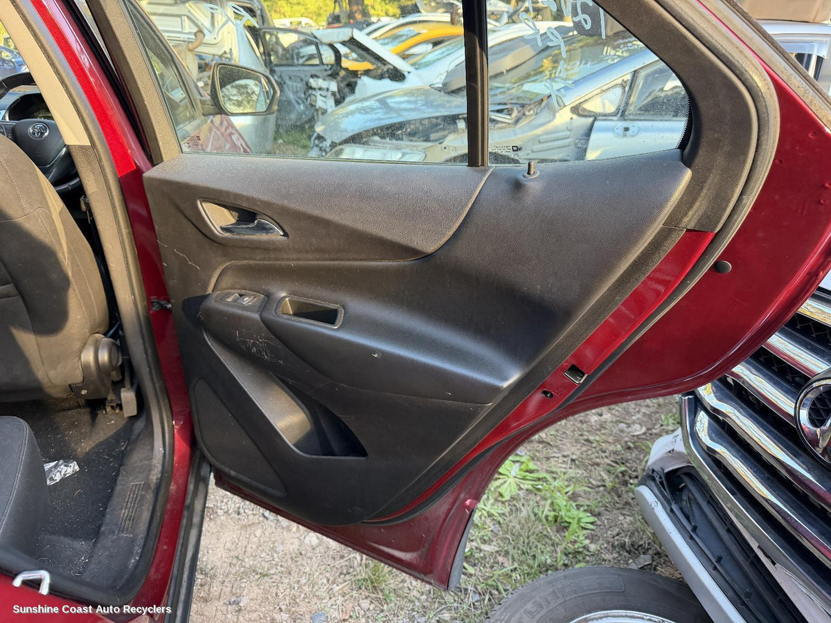 2017-2020 Holden Equinox Right Rear Wnd Reg Motor