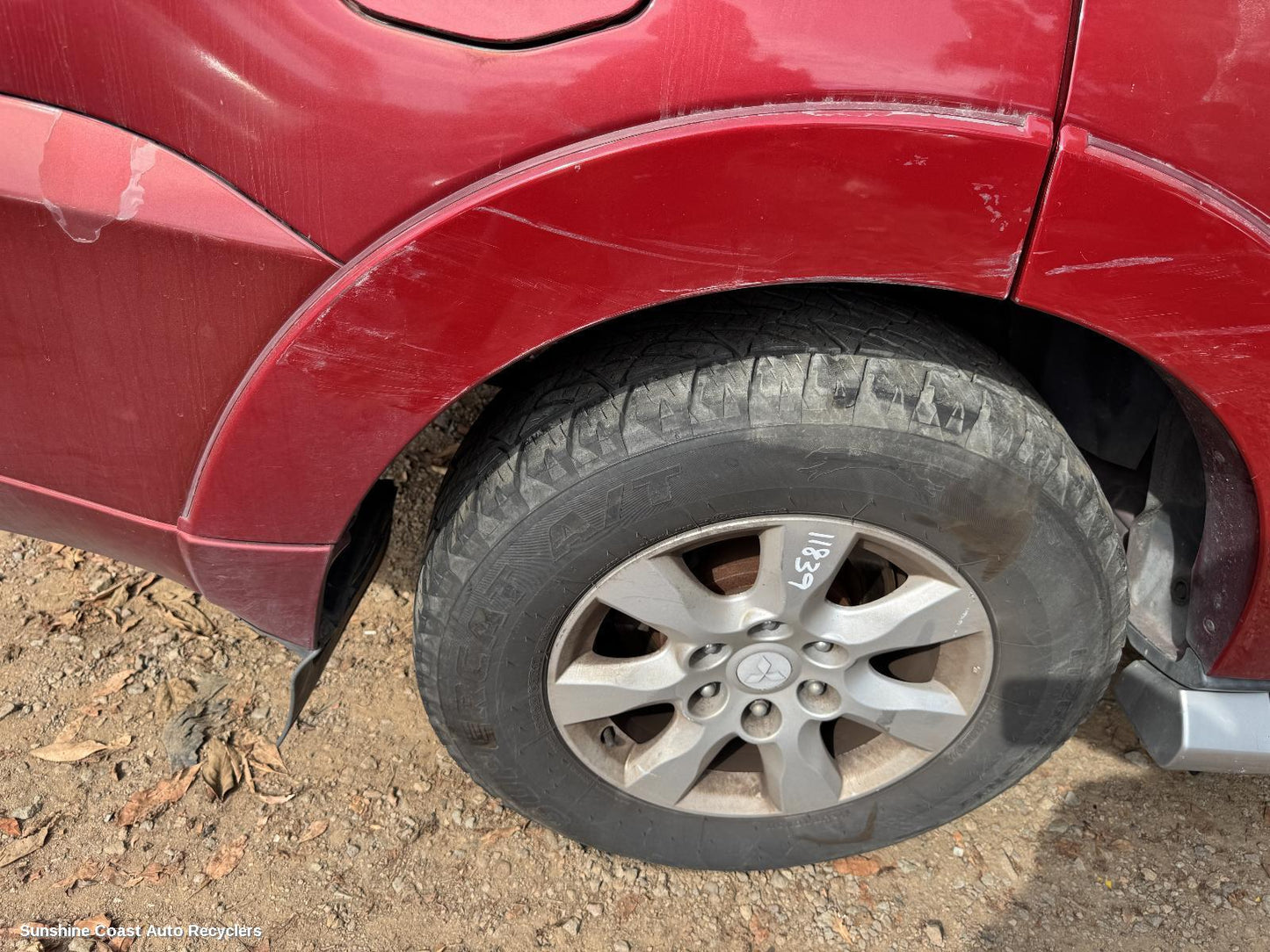 2006-2014 Mitsubishi Pajero Wheel Arch Flare