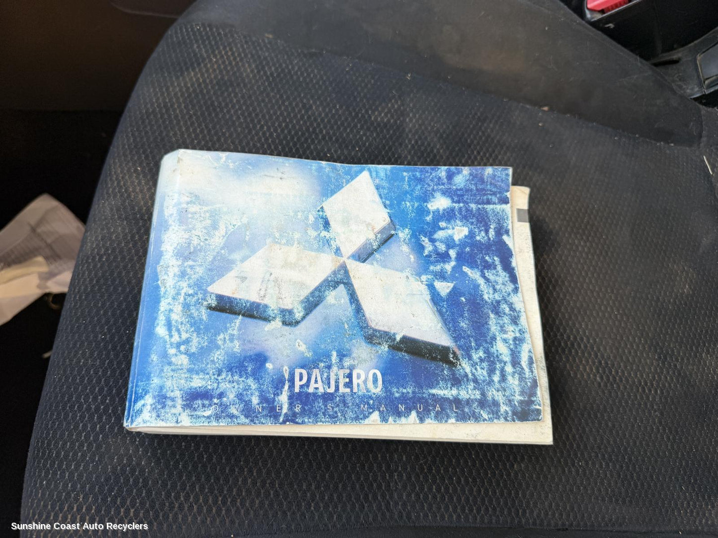 2006-2014 Mitsubishi Pajero Owners Handbook