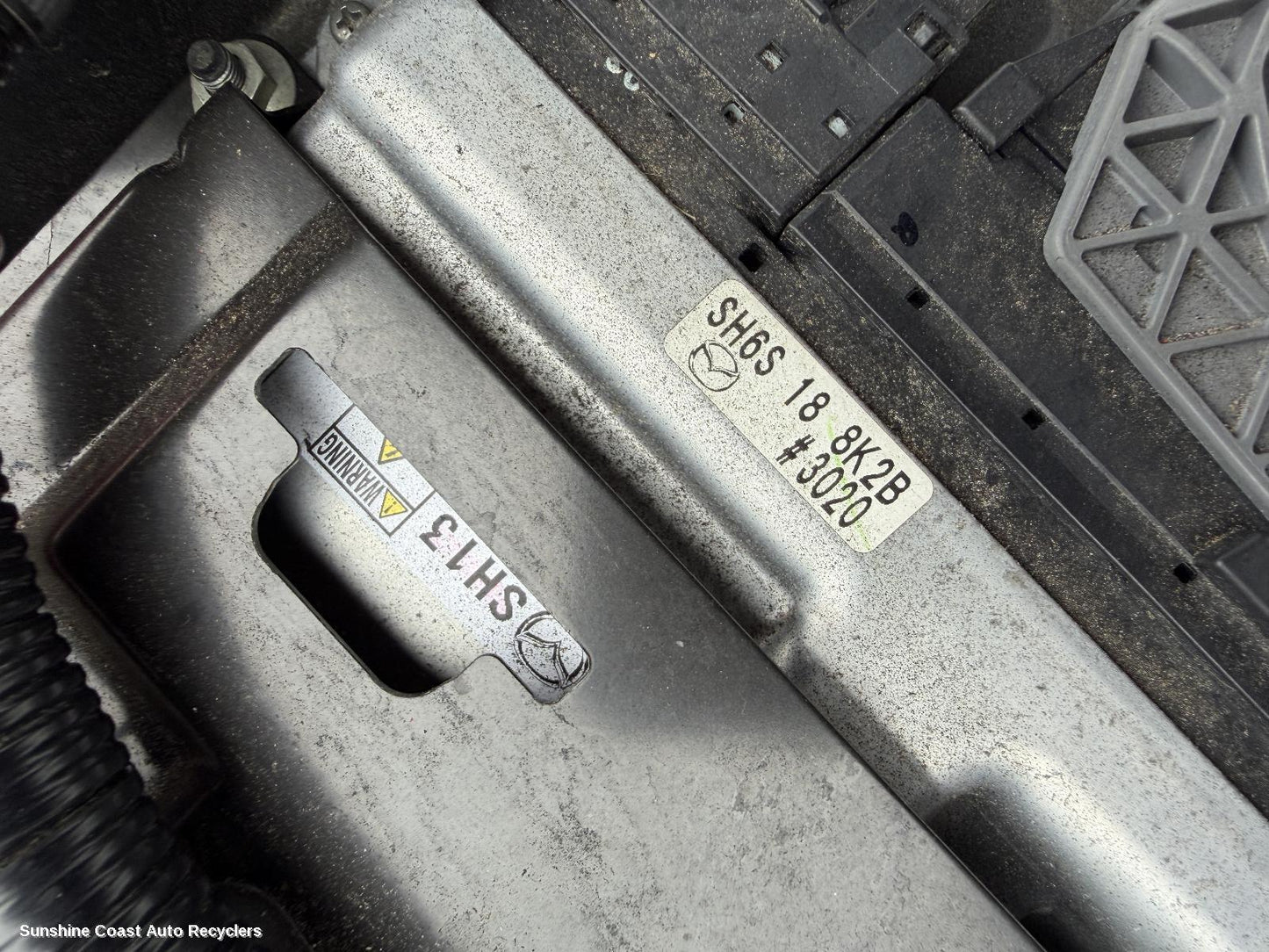 2012-2016 Mazda Cx5 Ecu