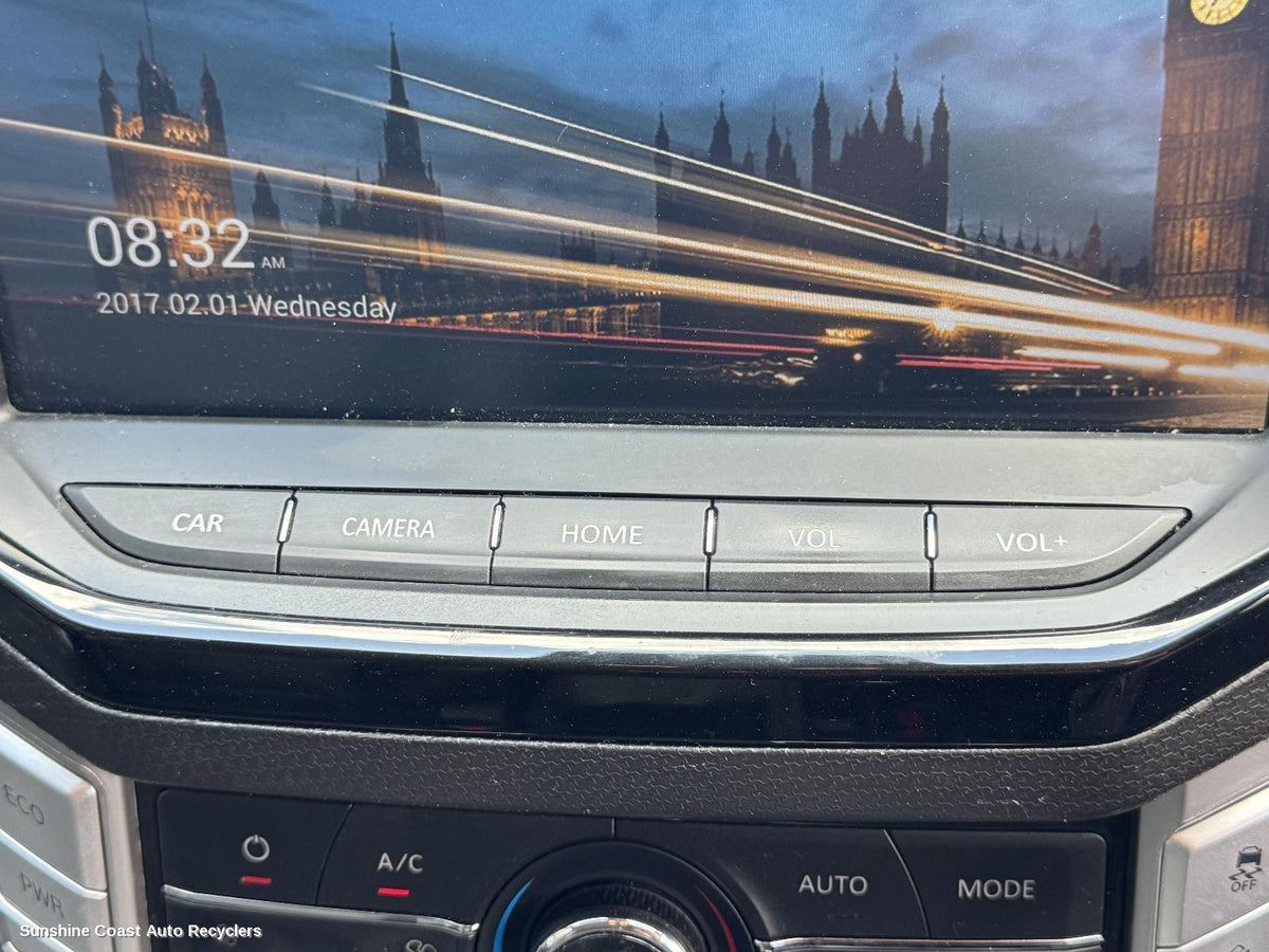 2017-2021 Ldv T60 Radio Cd Dvd Sat Tv