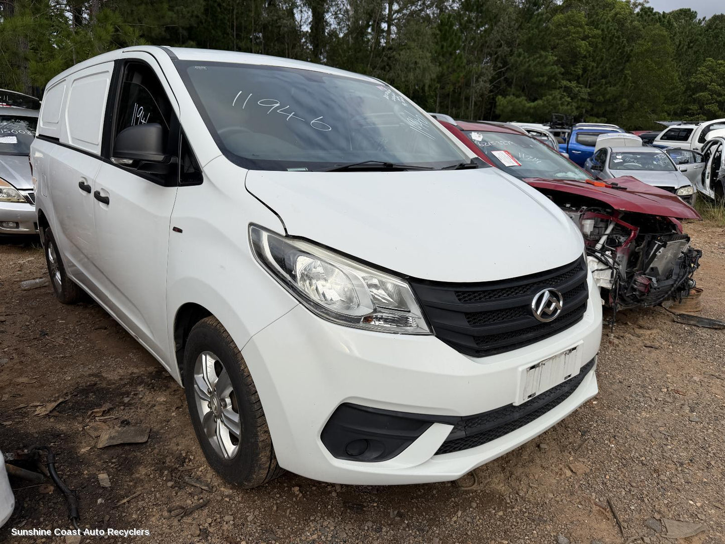 2015-2023 Ldv G10 Fan