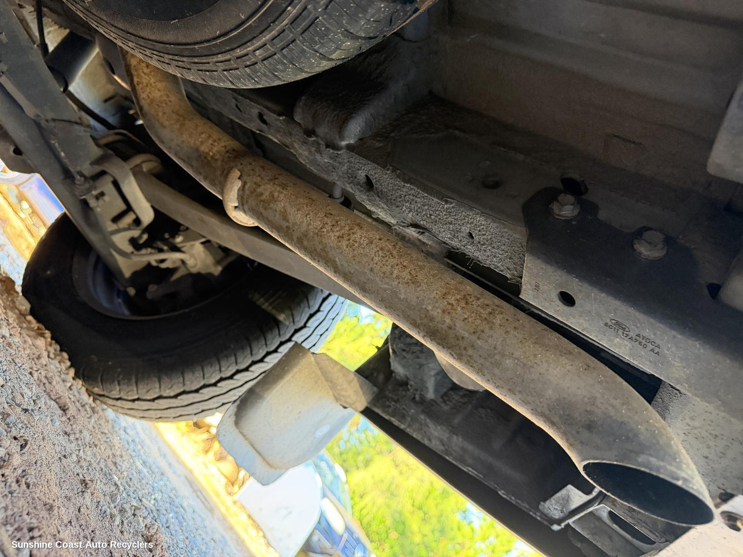 2006-2014 Ford Transit Tail Pipe