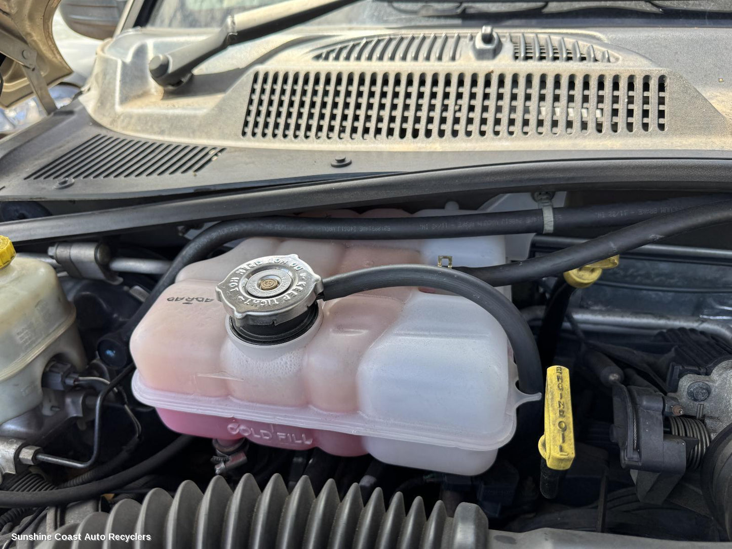 2004 Jeep Cherokee Overflow Bottle