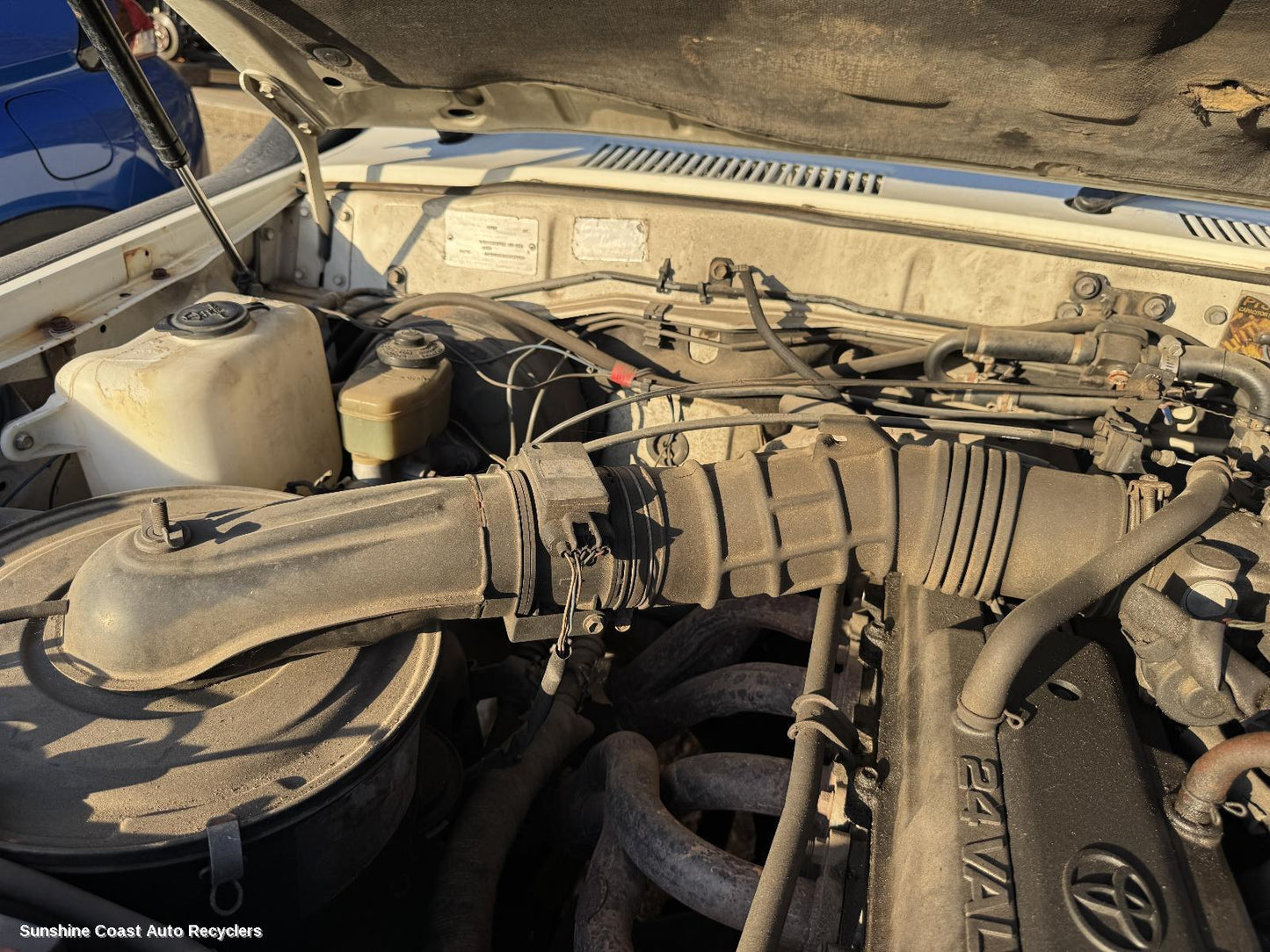 1996 Toyota Landcruiser Air Cleaner Duct Hos