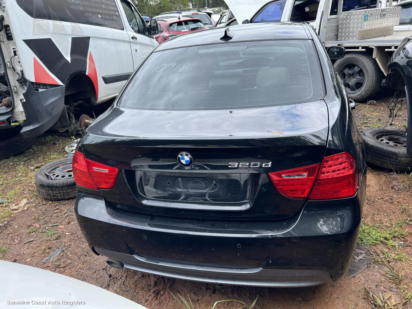 2010 Bmw 3 Series Trans Gearbox
