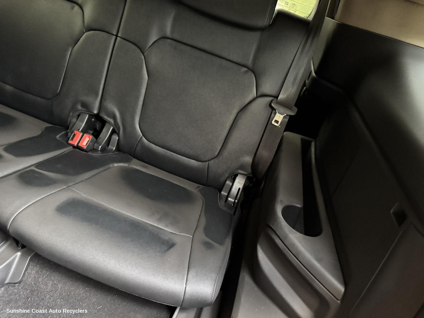 2024 Ford Everest 3rd Seat