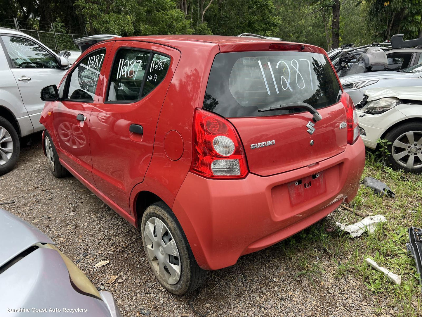 2010 Suzuki Alto Bootlid Tailgate