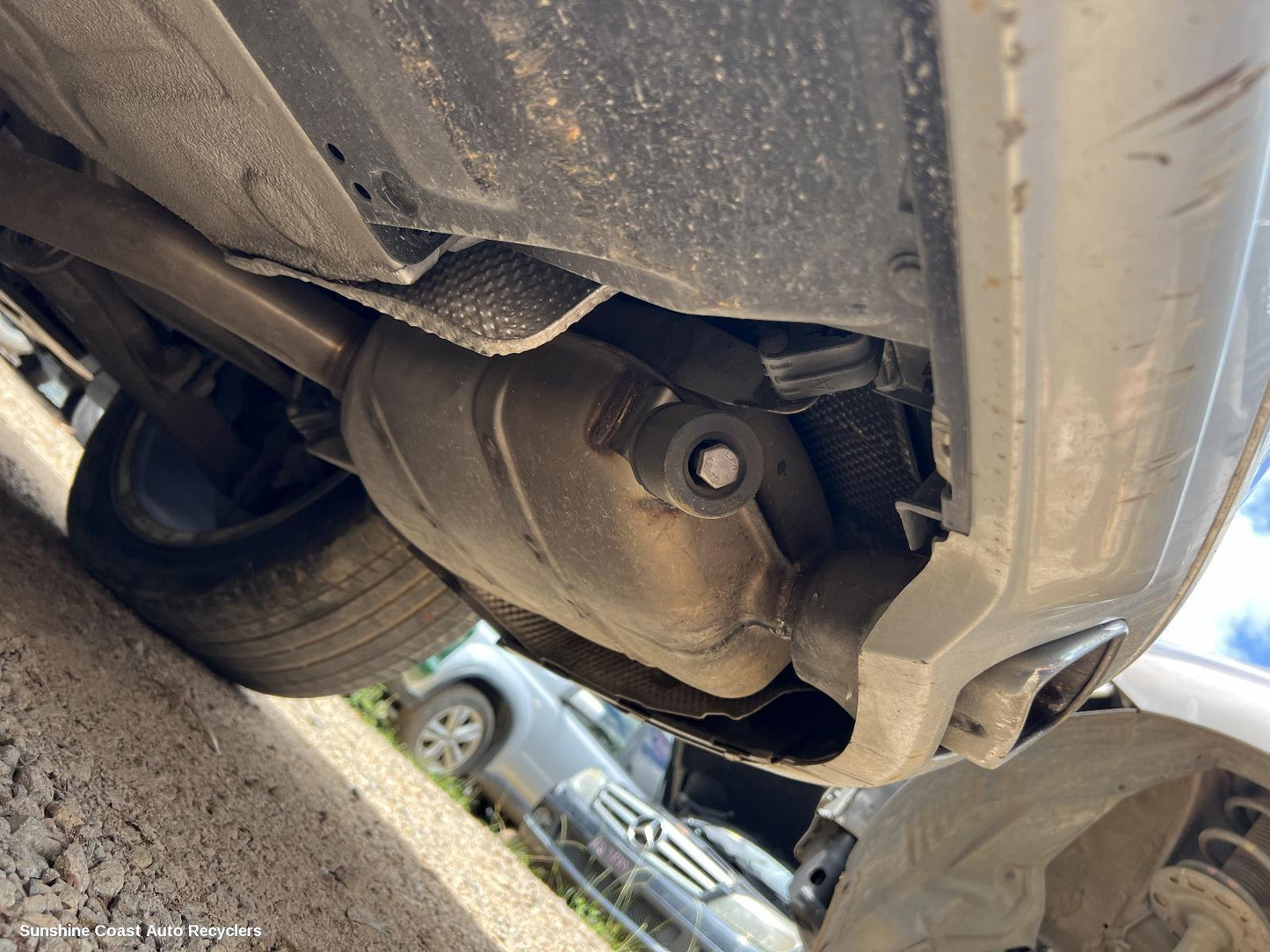 2011 Bmw 7 Series Silencer