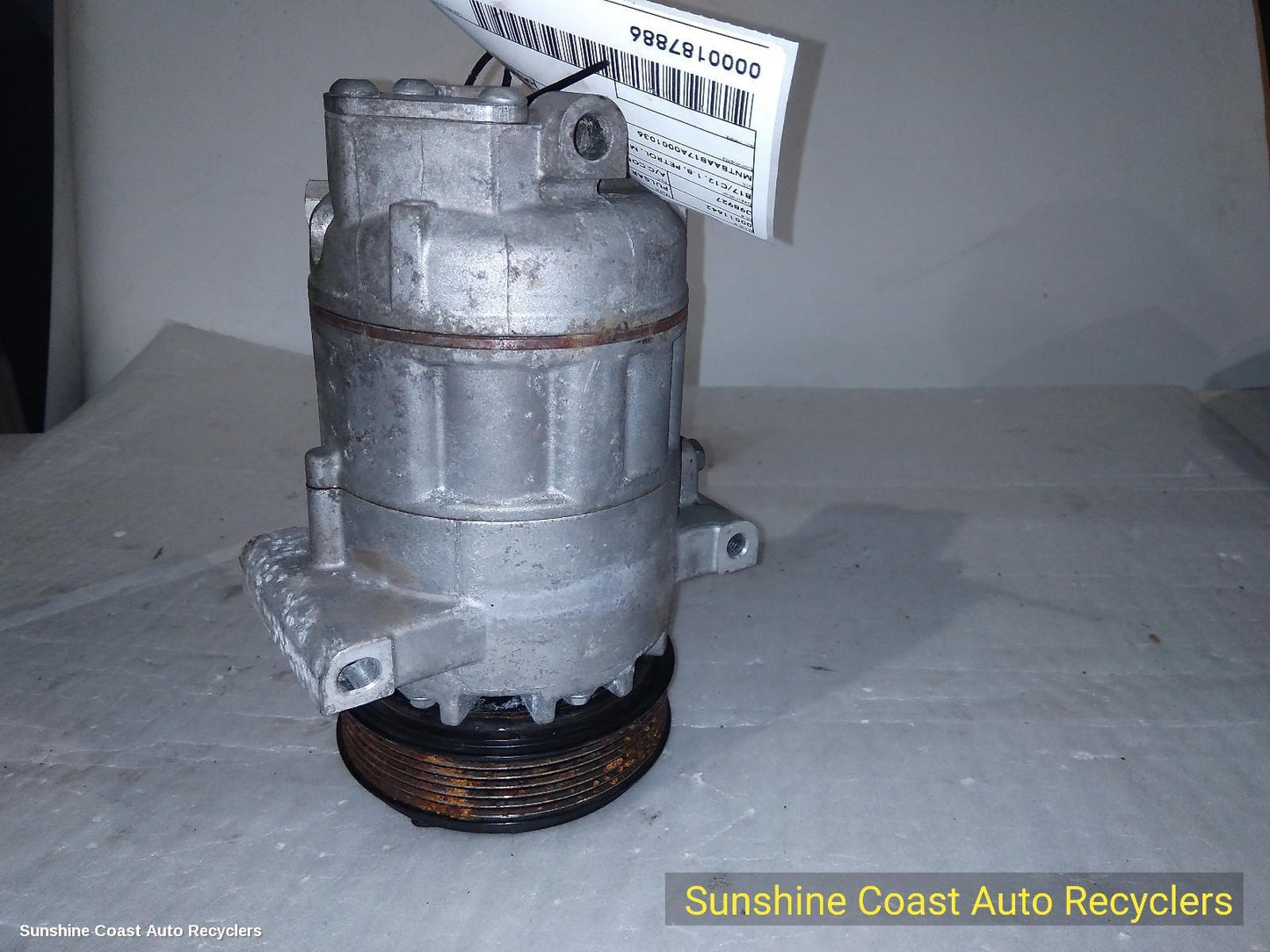 2012-2017 Nissan Pulsar A C Compressor