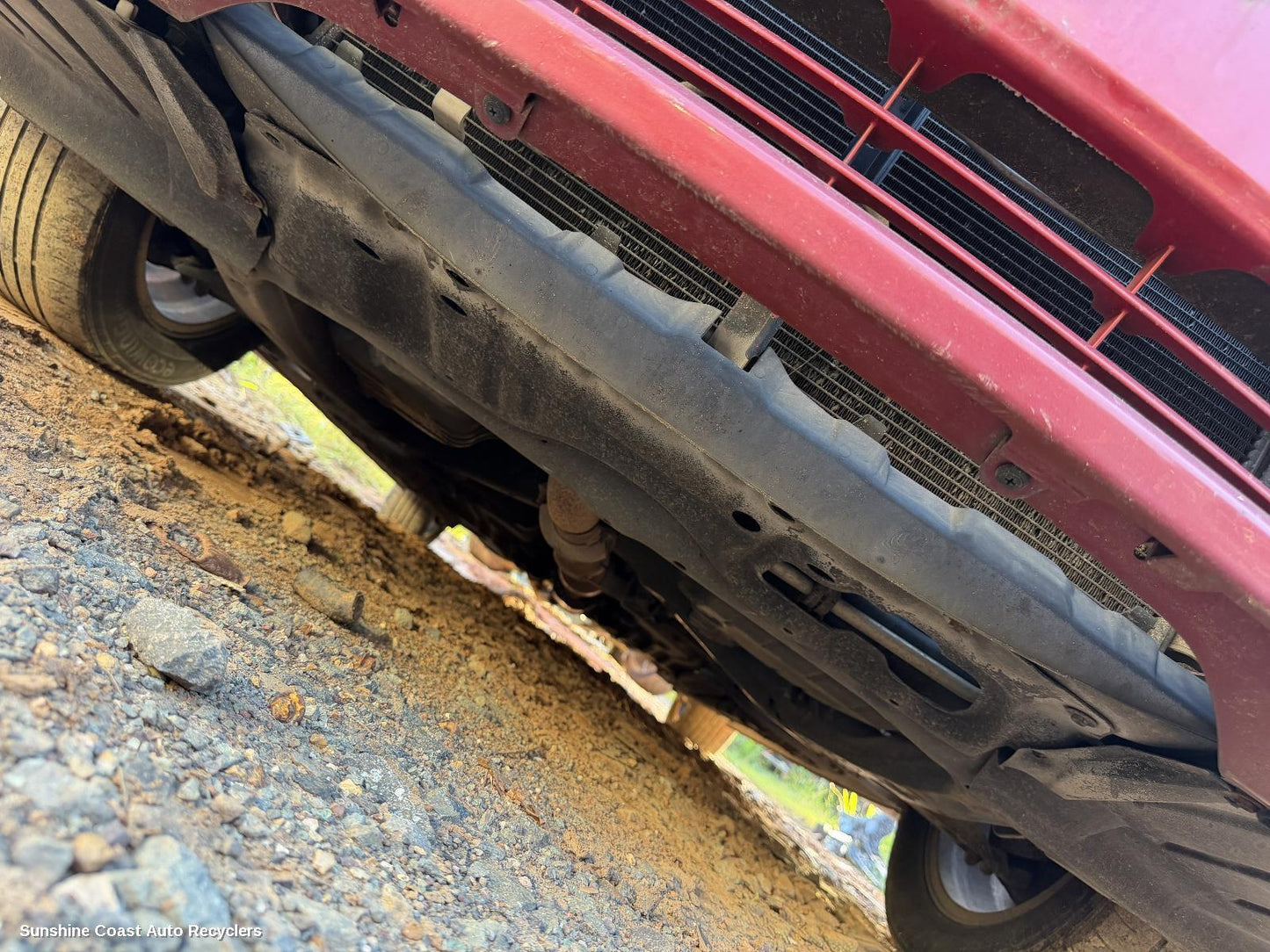 2002-2006 Toyota Camry Sump Guard