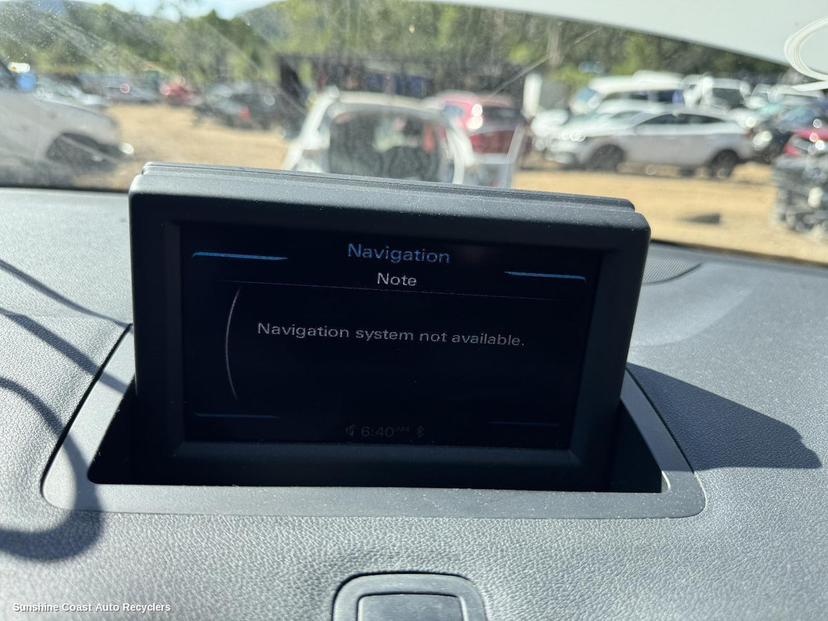 2012-2018 Audi A1 Radio Cd Dvd Sat Tv