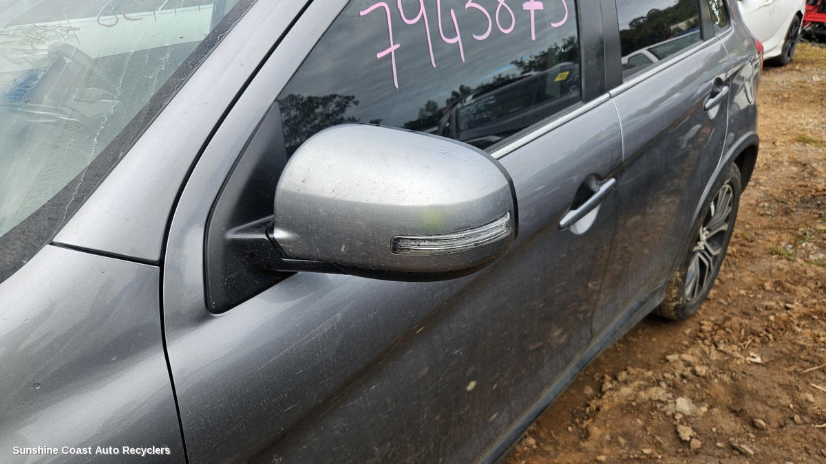 2013-2024 Mitsubishi Asx Left Door Mirror