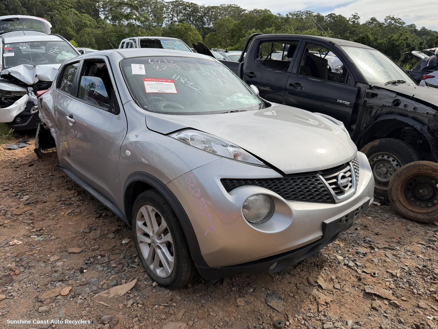 2010-2019 Nissan Juke Speaker