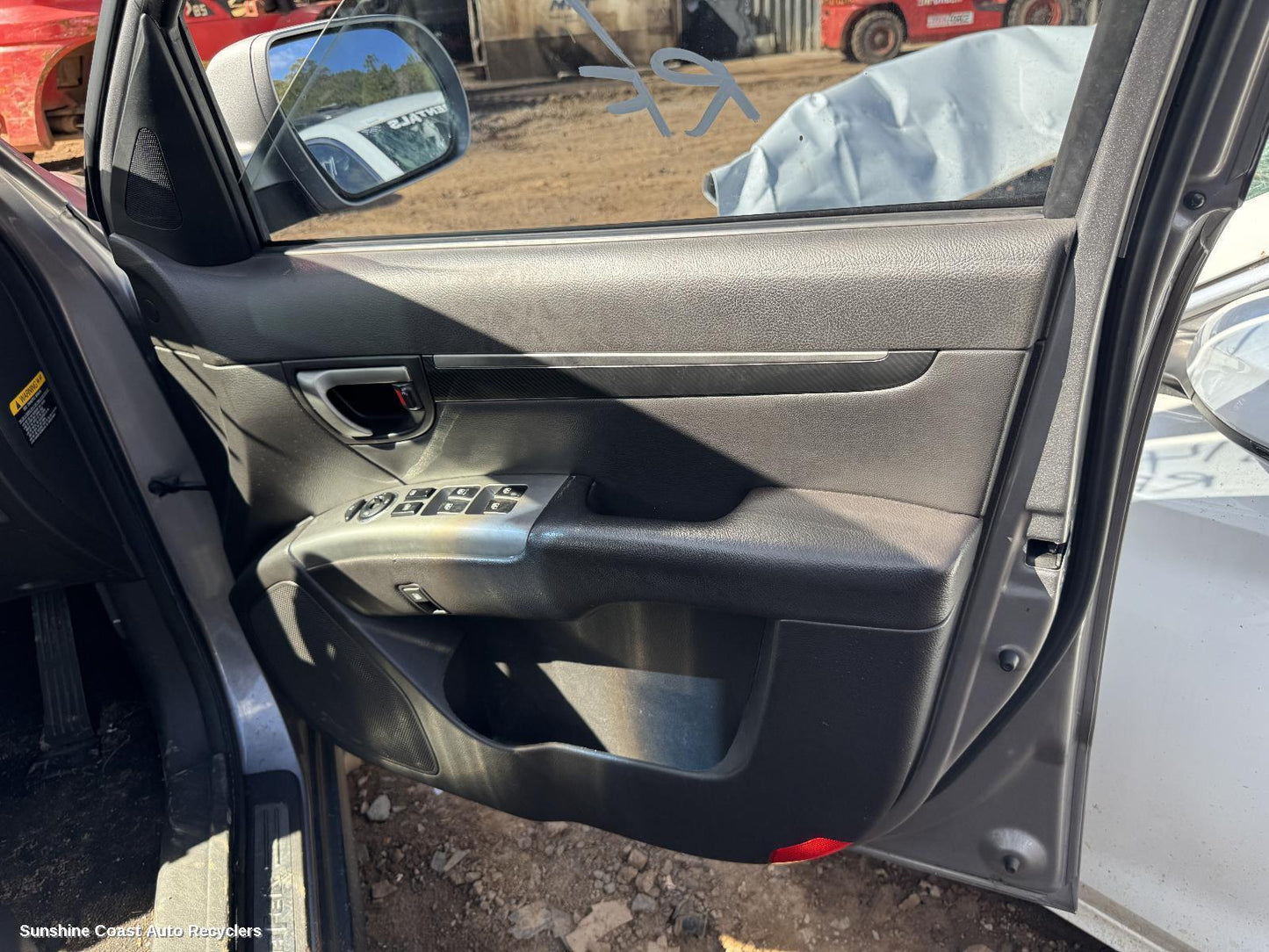 2009 Hyundai Santa Fe Door Handle