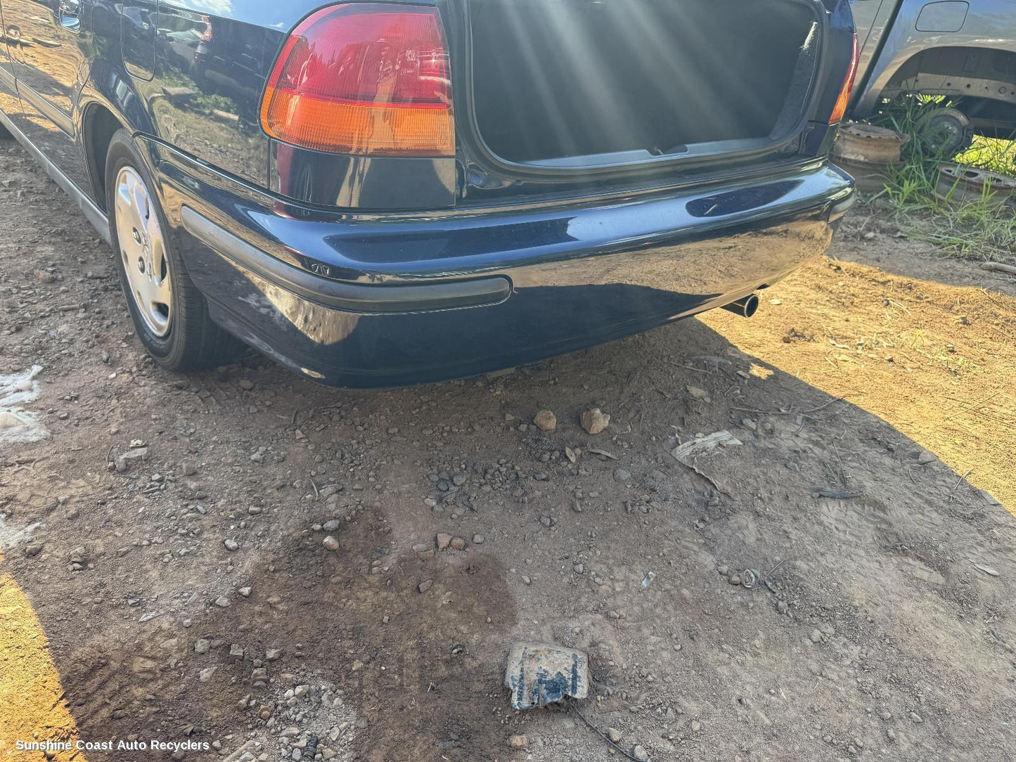 1995-1999 Honda Civic Rear Bumper