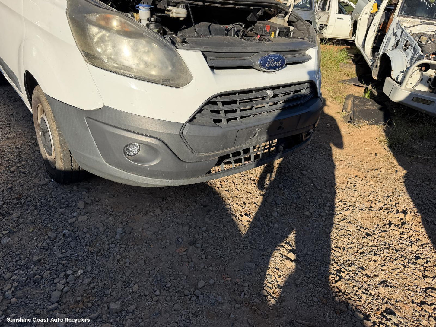 2013-2017 Ford Transit Custom Front Bumper