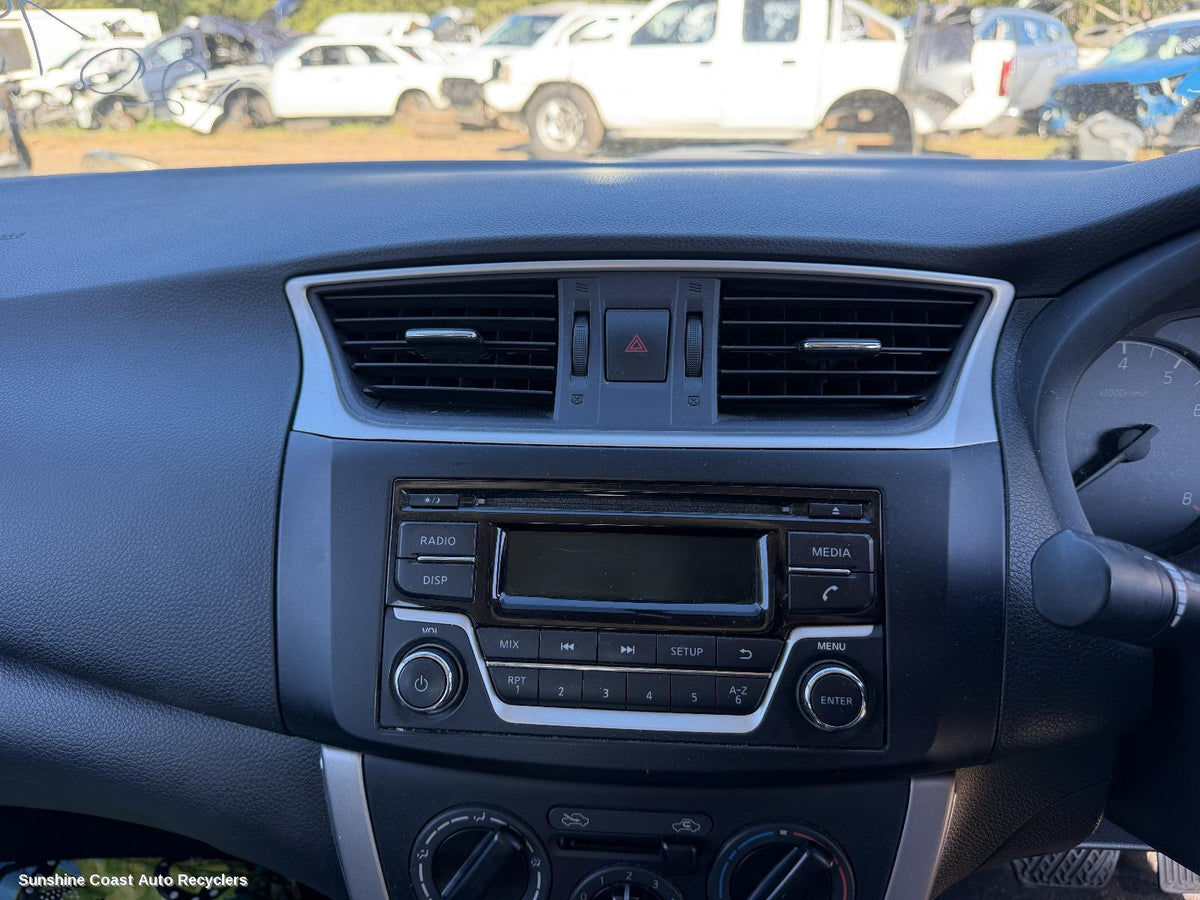 2012-2017 Nissan Pulsar Radio Cd Dvd Sat Tv