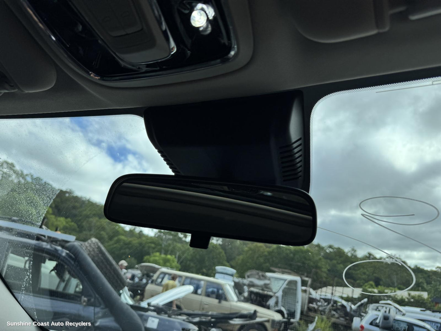 2023 Ldv D90 Interior Mirror