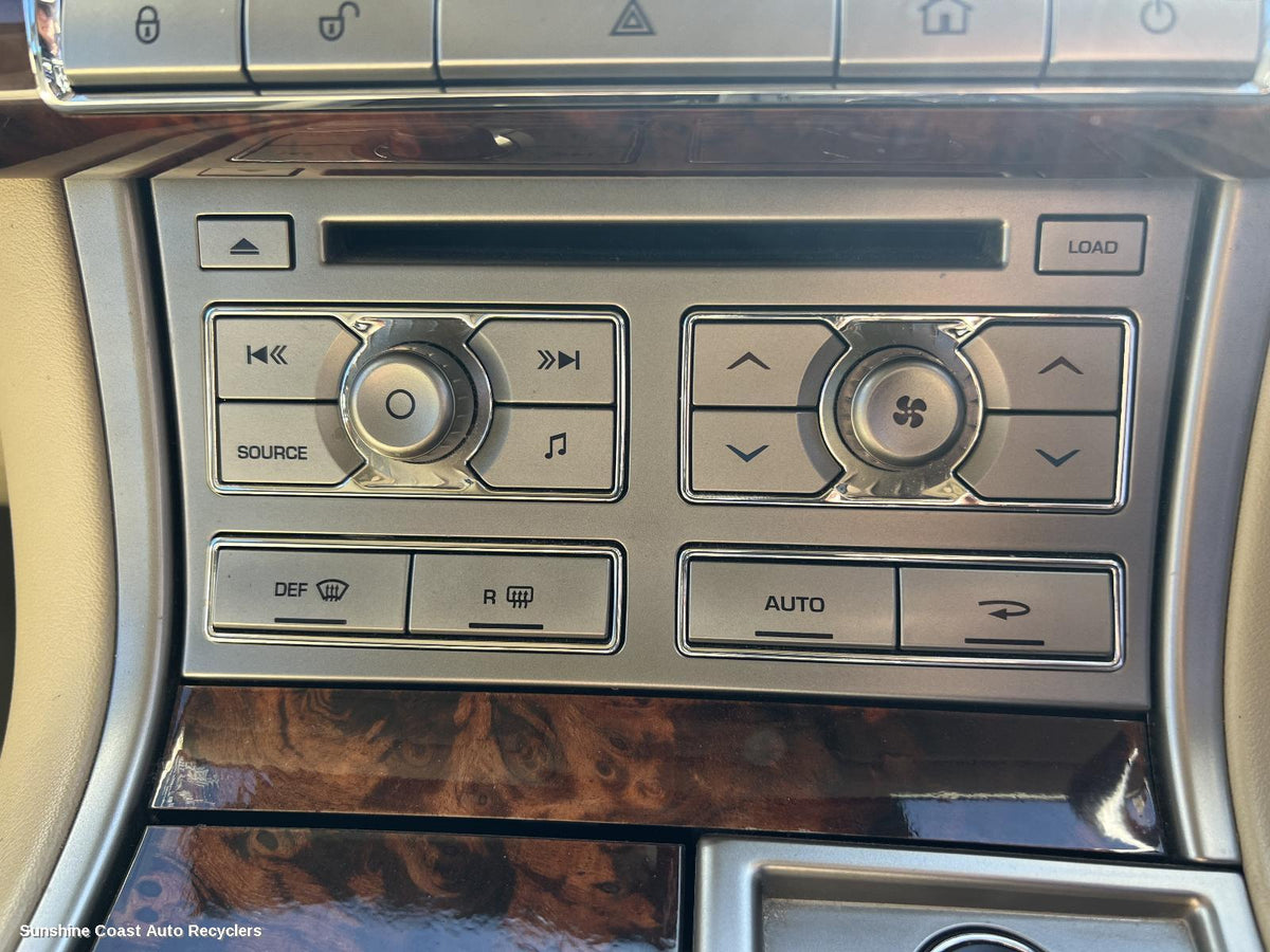2008-2015 Jaguar Xf Radio Cd Dvd Sat Tv