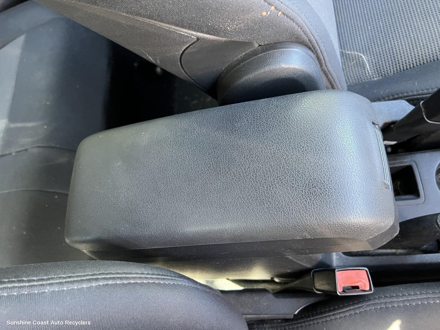 2012 Jeep Patriot Console