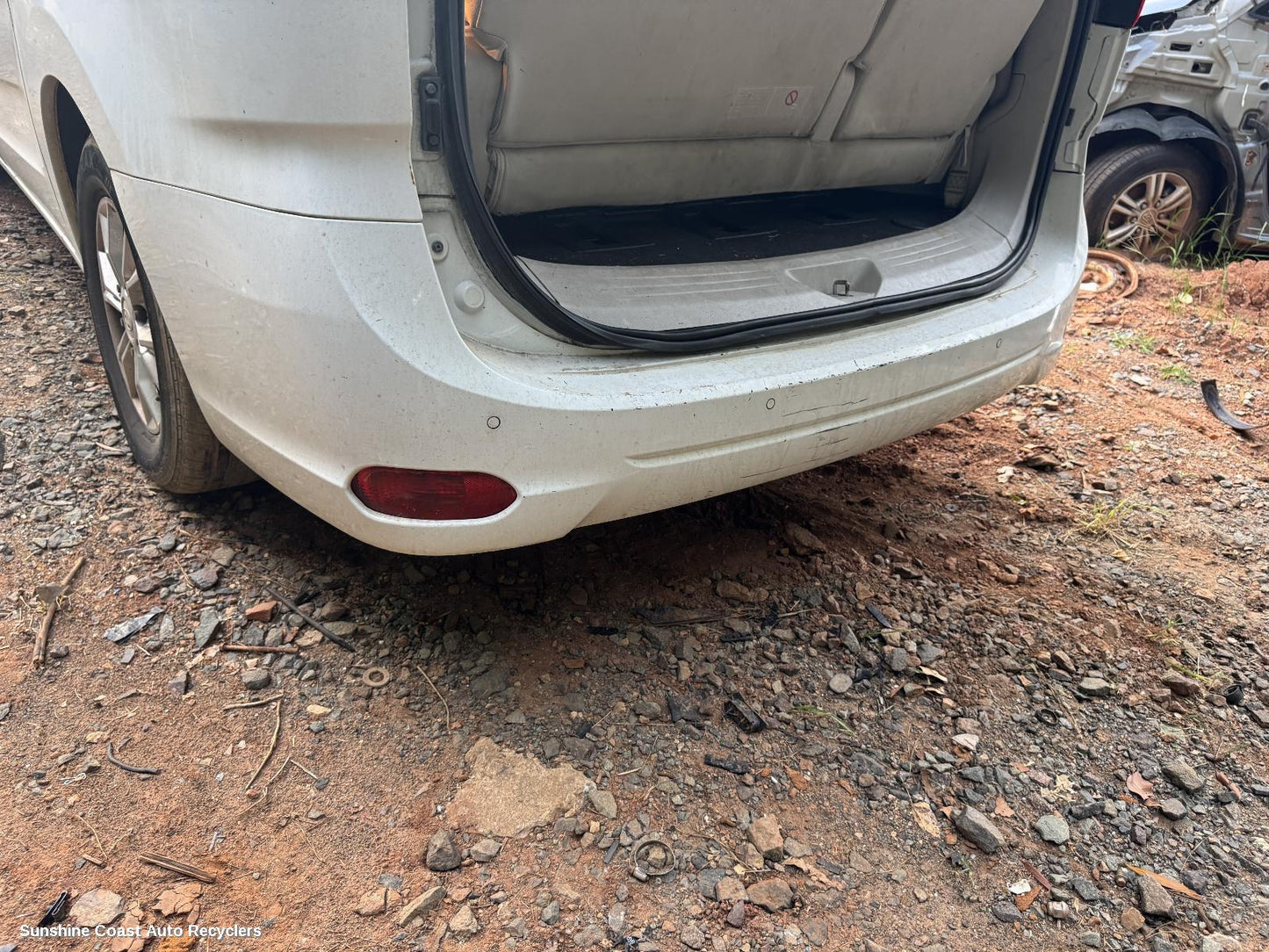 2016 Ldv G10 Rear Bumper