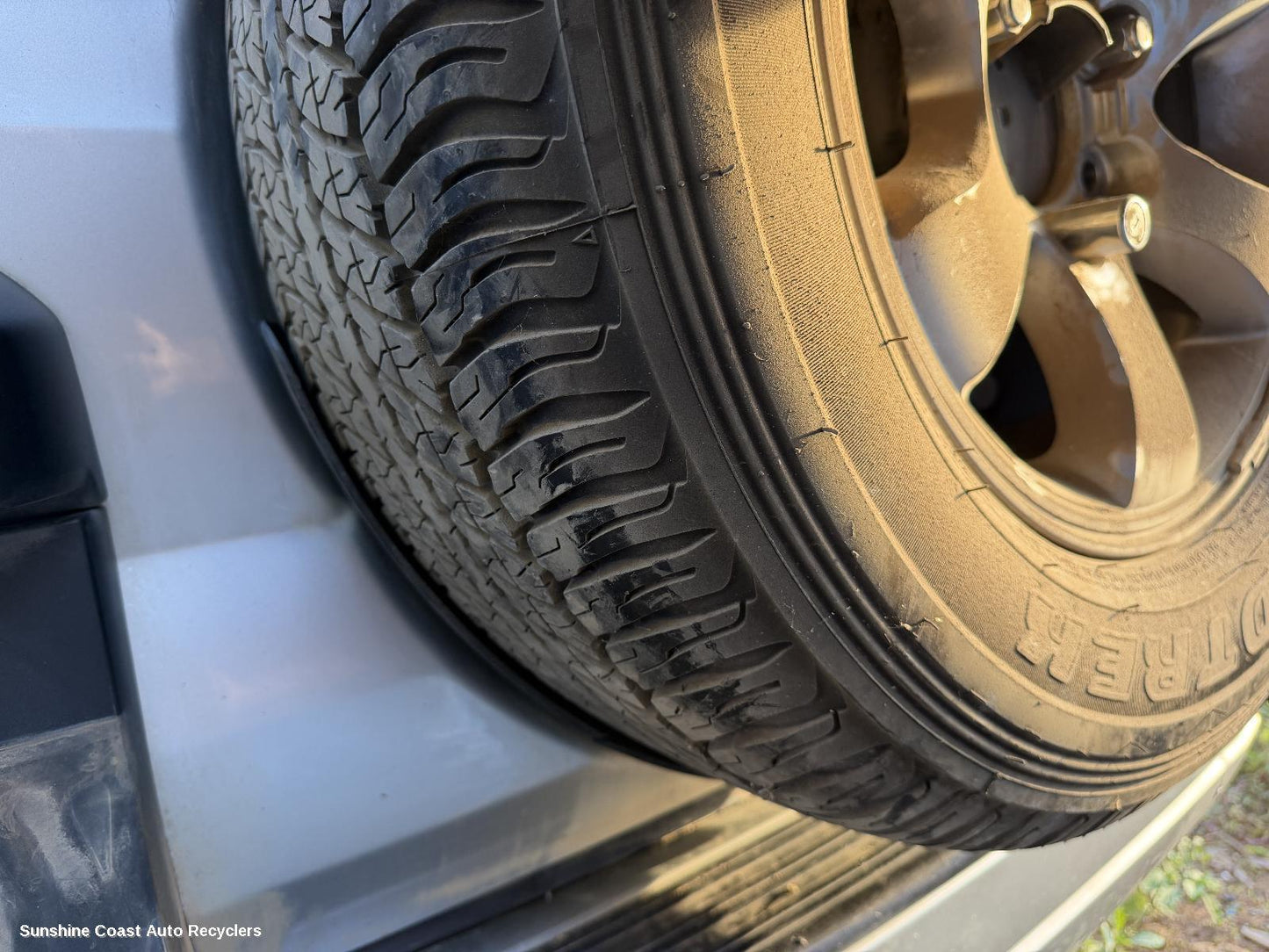 2003-2009 Toyota Prado Wheel Mag