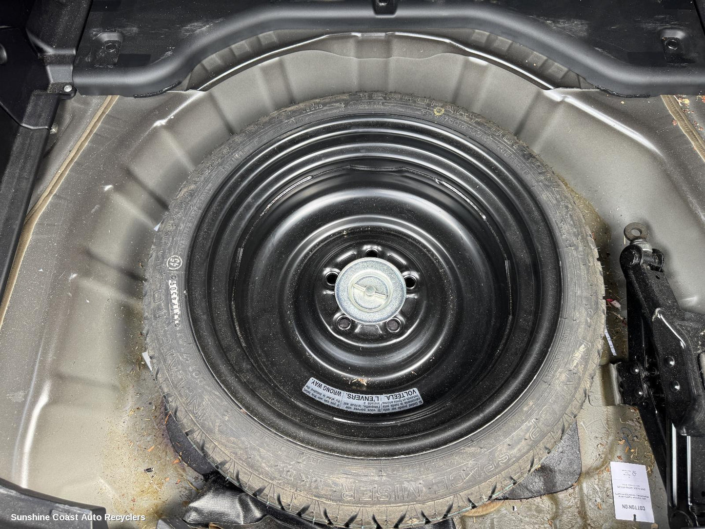 2007-2015 Mitsubishi Lancer Wheel Standard Steel