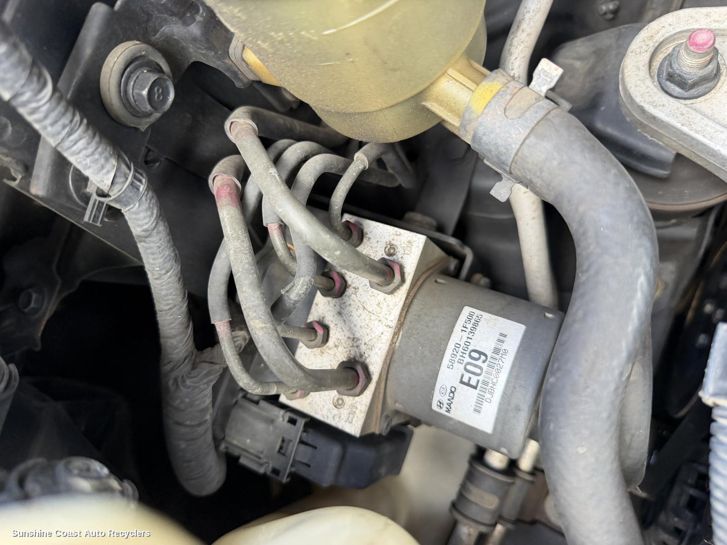 2004-2010 Hyundai Tucson Abs Pump Modulator