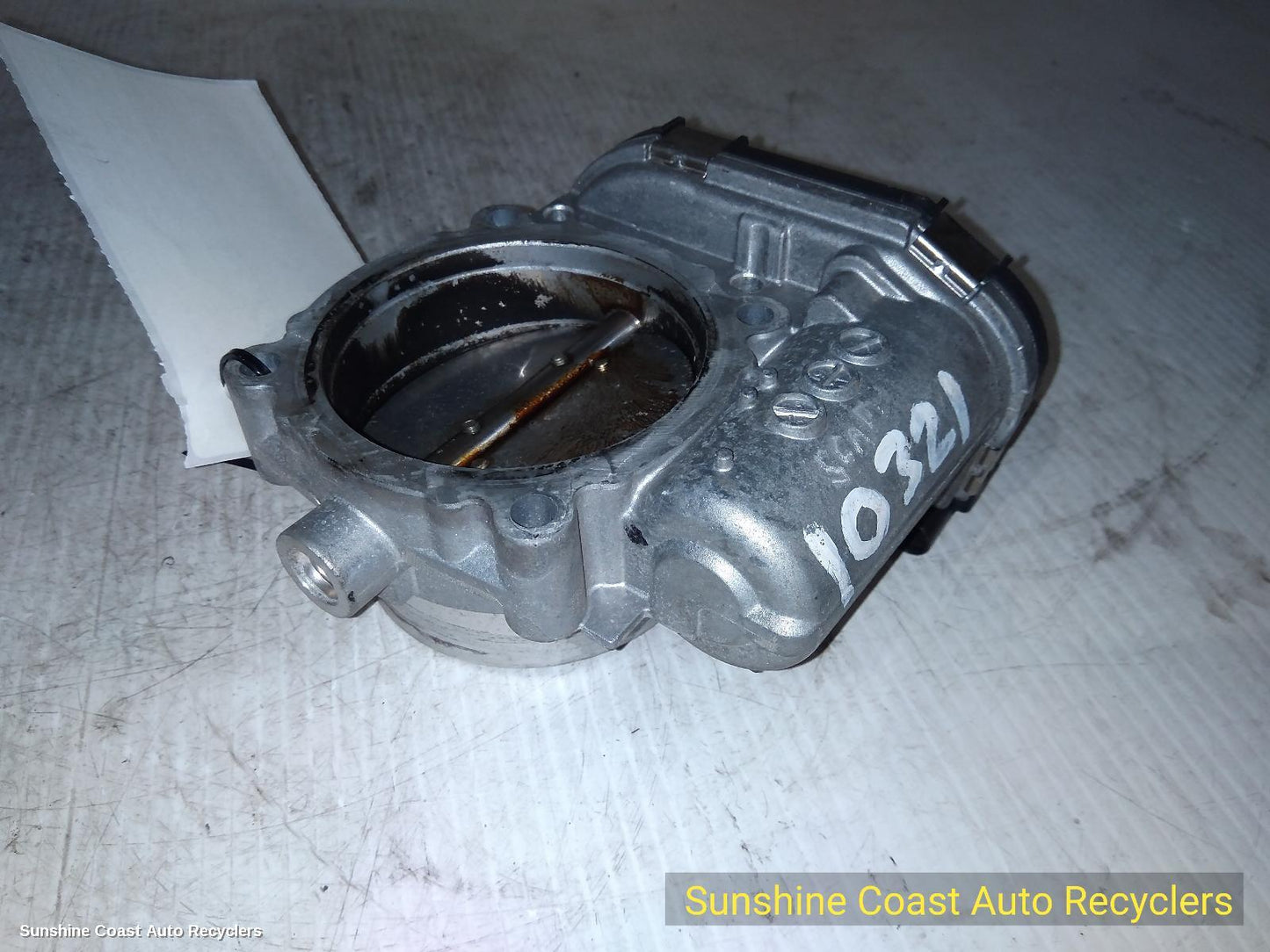 2013 Dodge Journey Throttle Body