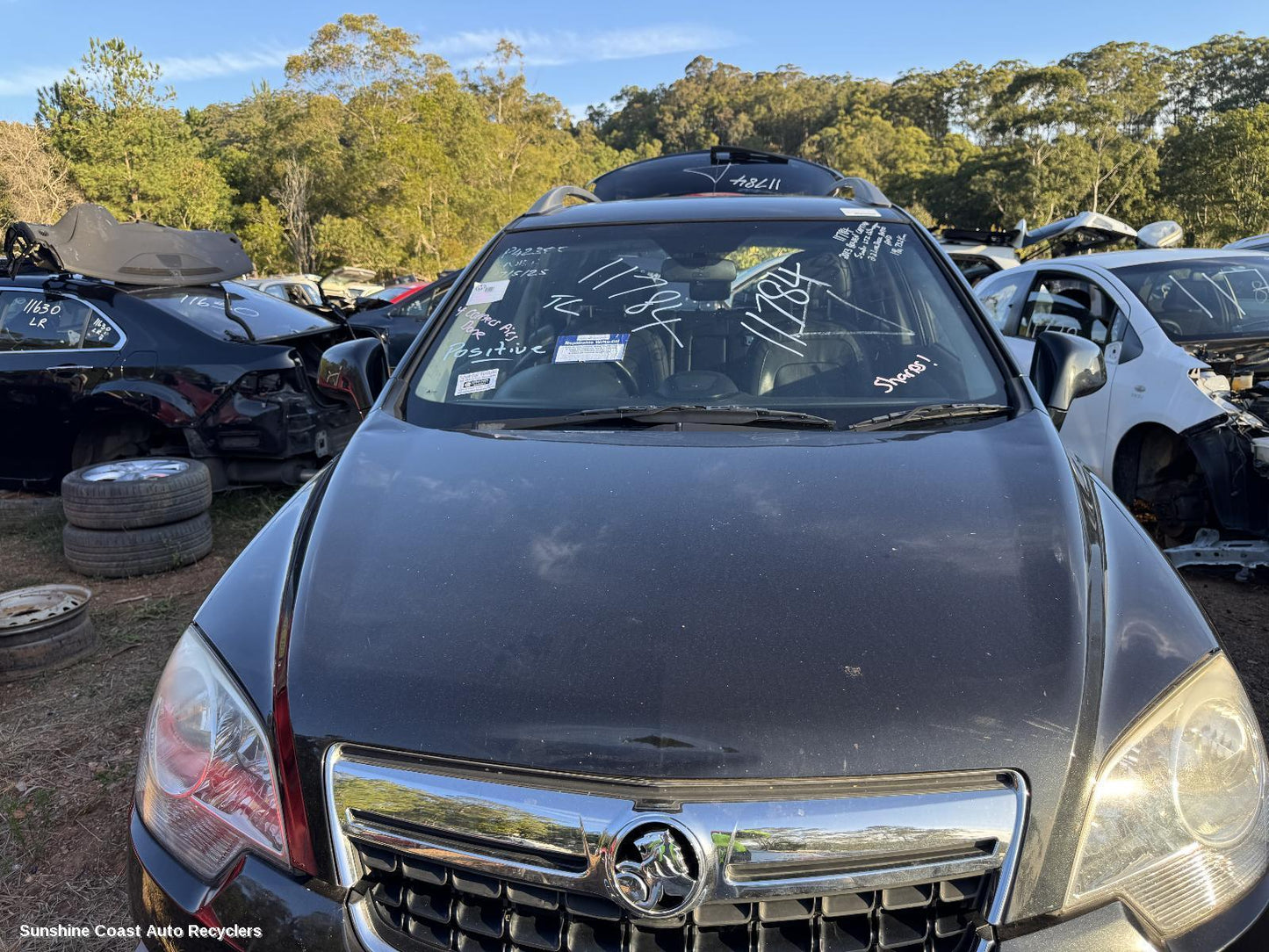 2013 Holden Captiva Bonnet