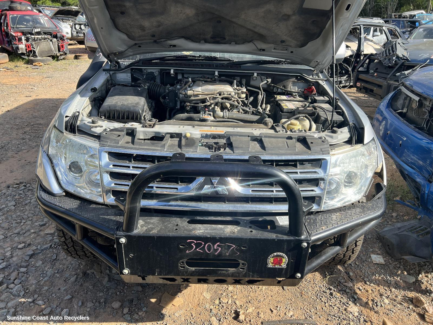 2008 Mitsubishi Pajero Ecu