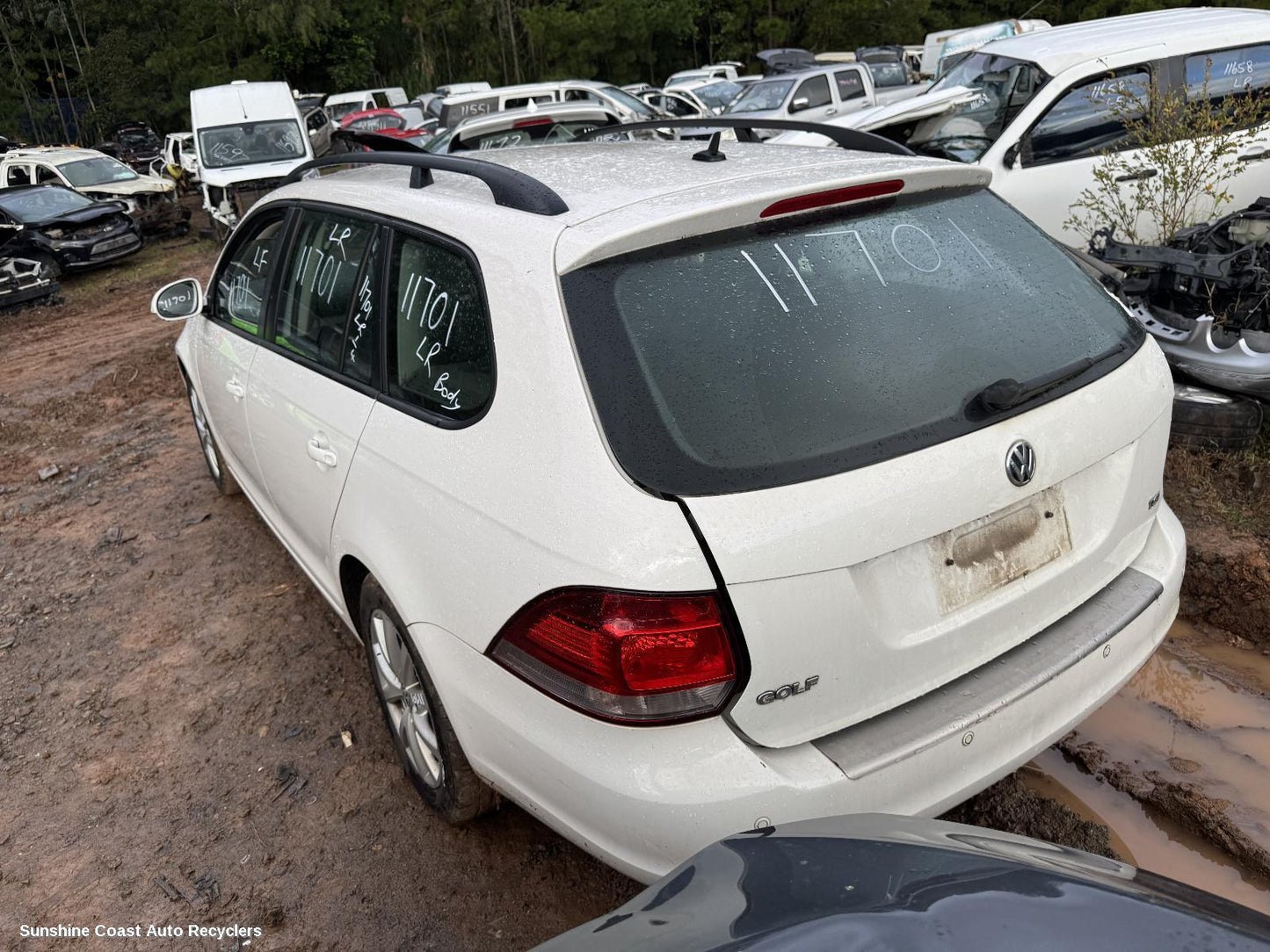2010 Volkswagen Golf Seatbelt Stalk