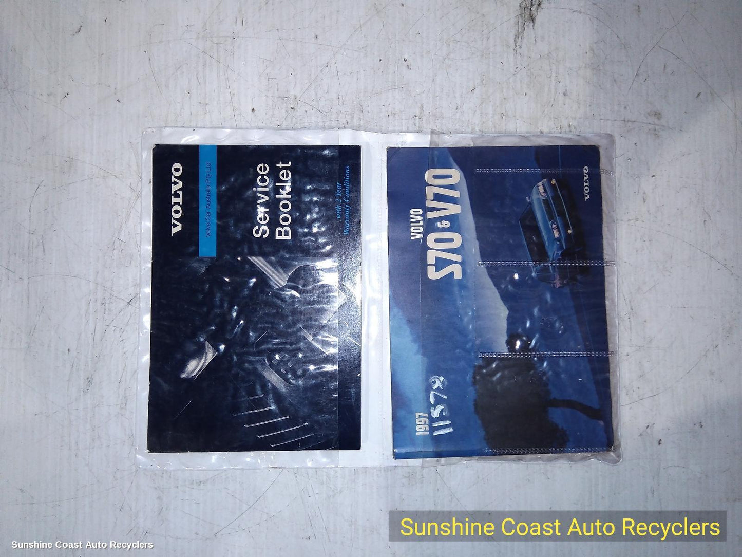 1997 Volvo S70/v70/c70 Owners Handbook