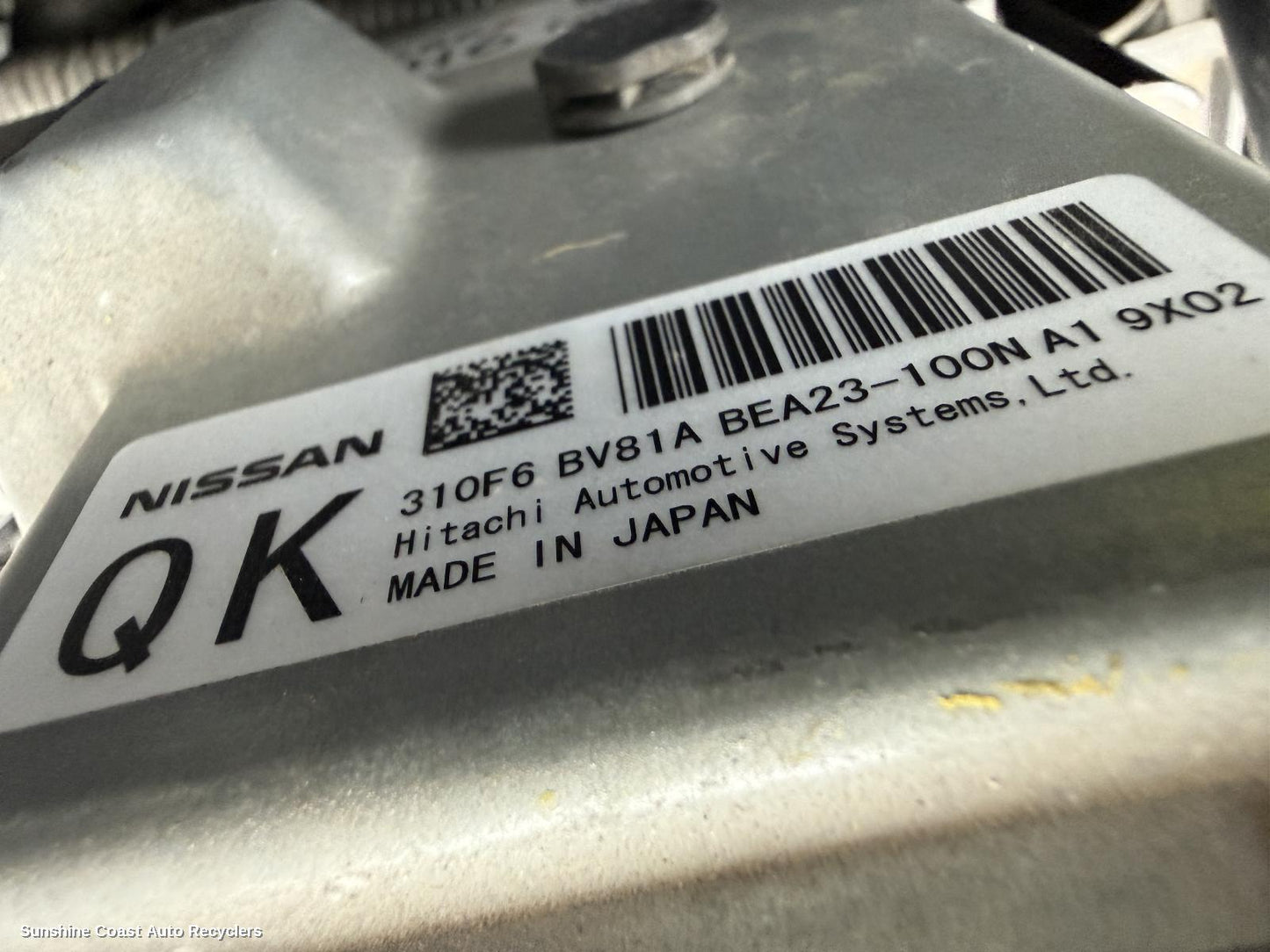 2019 Nissan Xtrail Ecu
