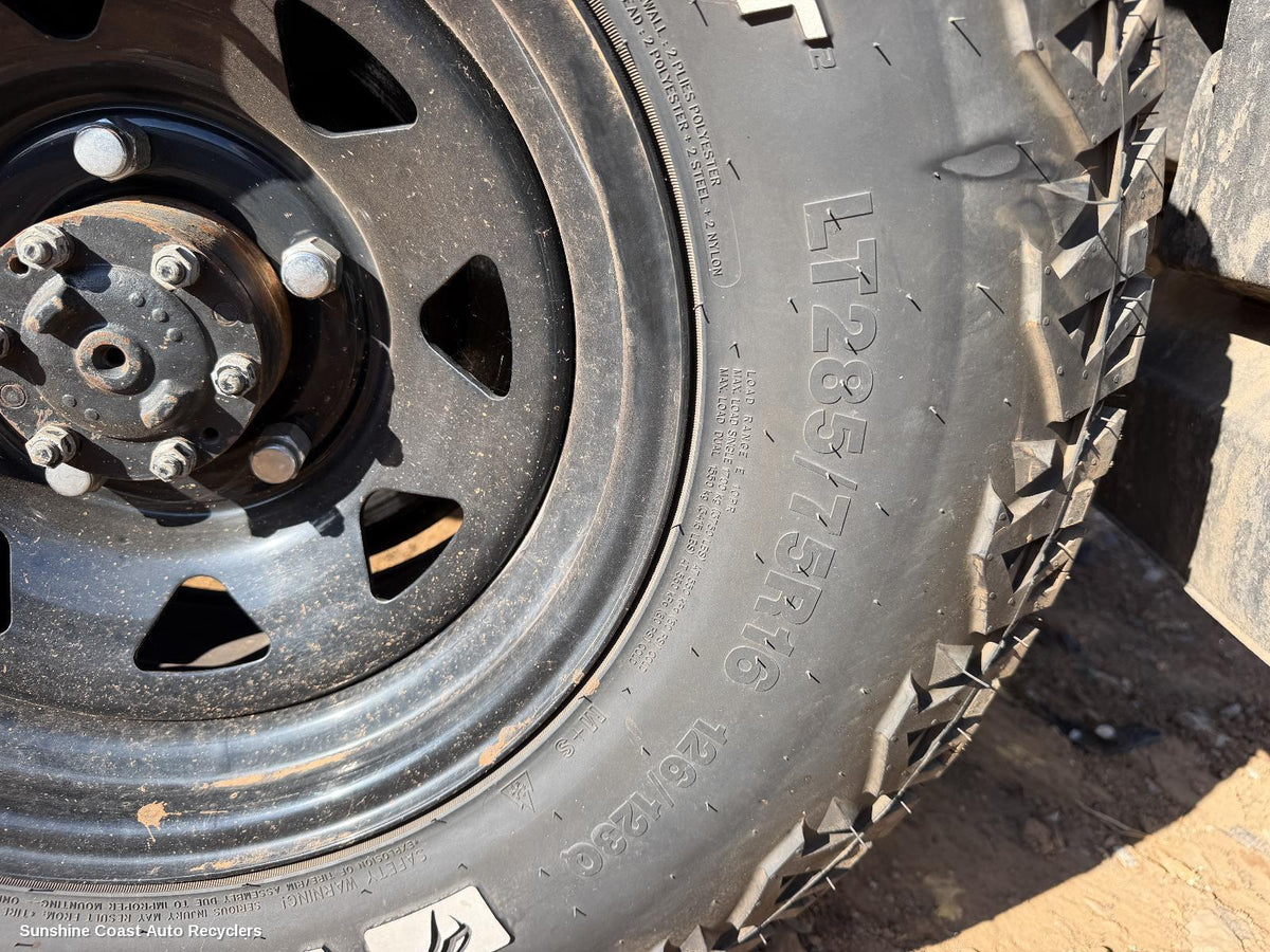 1998-2007 Toyota Landcruiser Wheel Standard Steel
