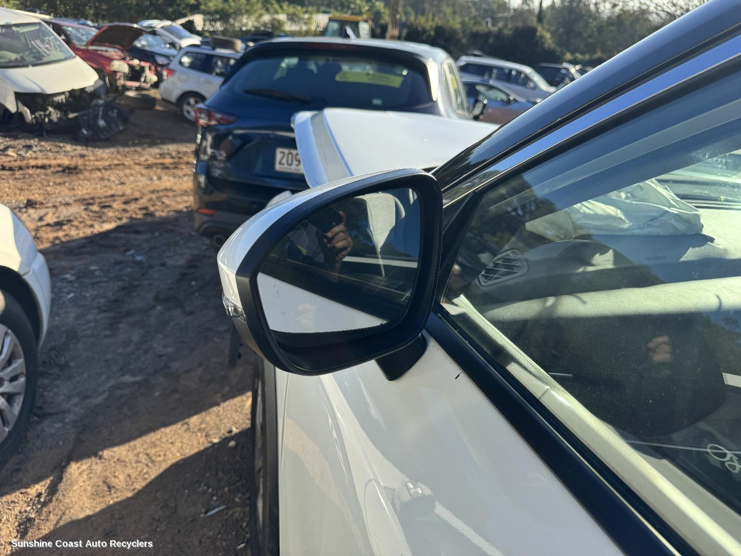 2022-2026 Nissan Xtrail Left Door Mirror